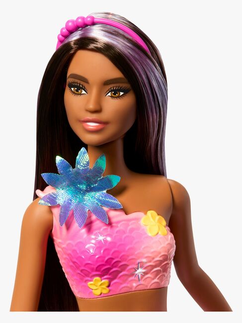 Barbie Blooming Mermaid Dukke, Pink