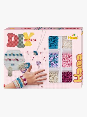 Hama Midi DIY Perlesæt 2400 Stk.