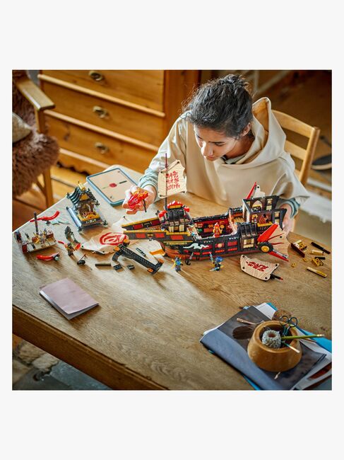 LEGO Ninjago 71848 Tempelskibet