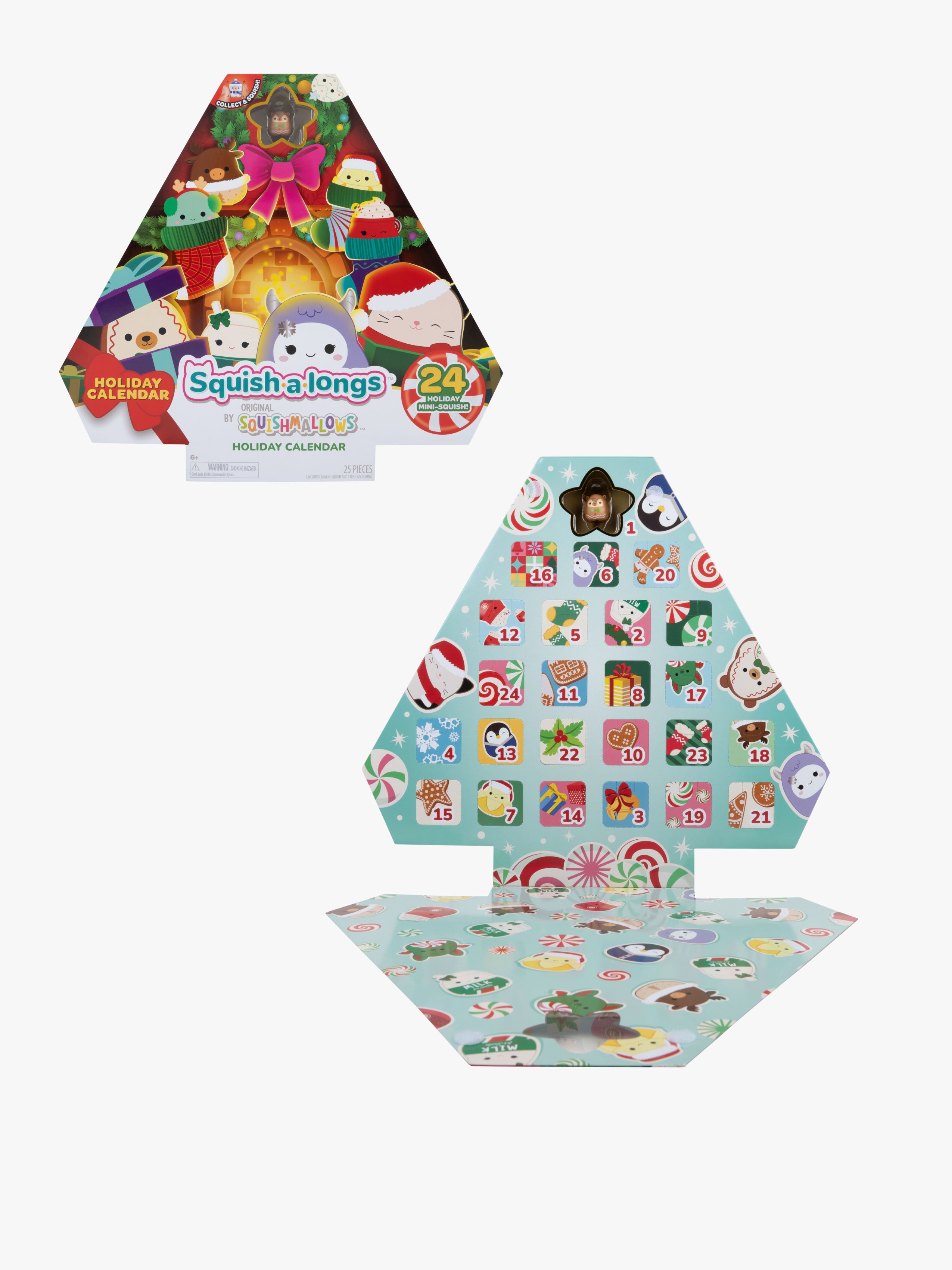 Squish-a-longs Julekalender 2026