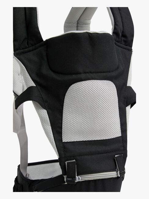 Beemoo CARE Carry Comfort Air 4-in-1 Bæresele & Hoftesæde, Black