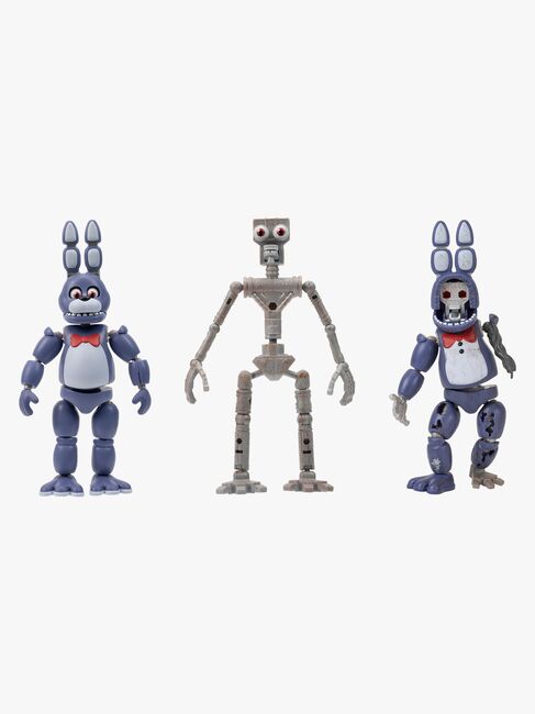 Five Nights at Freddy's Endo Figursæt 3-pak, Blandet