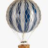 Authentic Models Travels Light Luftballon, Silver Navy