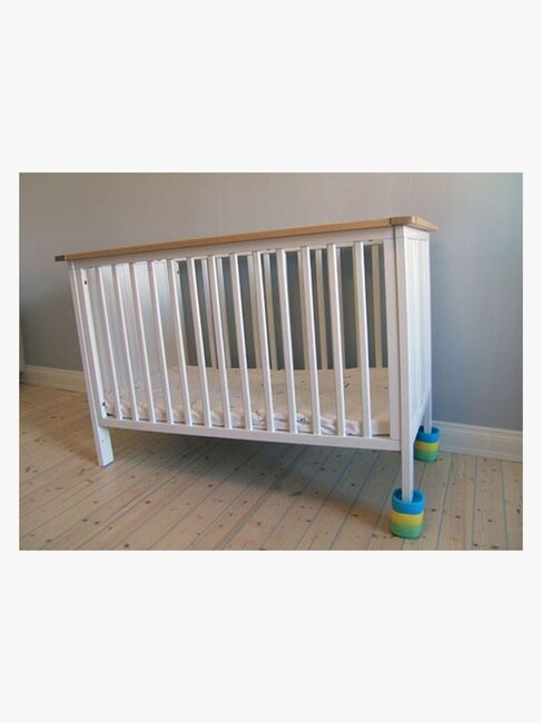 Spacebabies Baby Bed Blocks Sort/Grå/Hvid