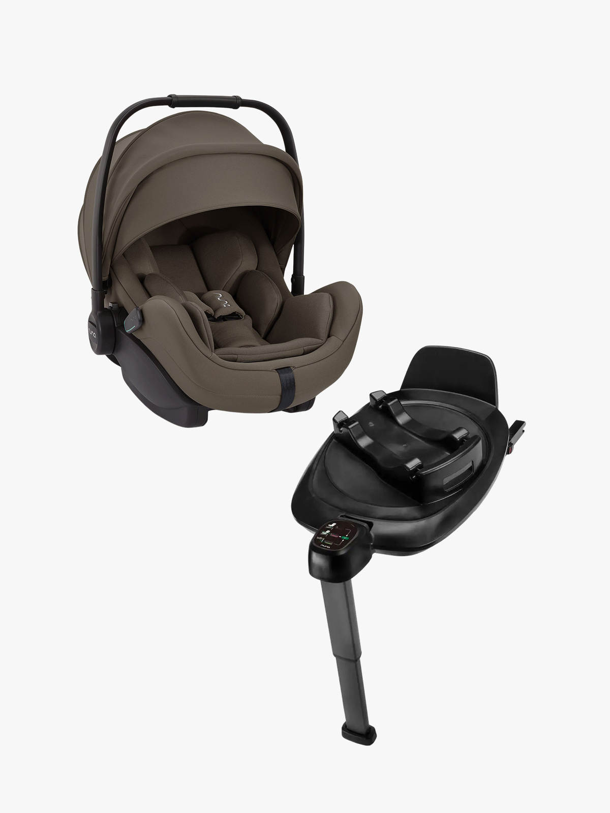 Nuna ARRA FLEX Autostol Baby inkl. Base,  Pistachio