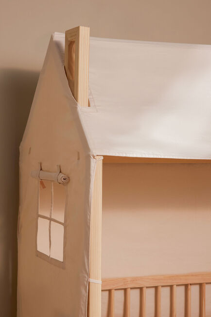 Minitude MASON Sengehimmel til Hus, Offwhite