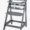 Roba Sit Up Flex Grow-Along Højstol, Anthracite