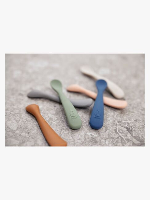 Jollein Silikoneske 2-pak, Nougat