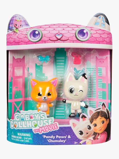 Gabby's Dollhouse Figursæt Pandy & Chumsley