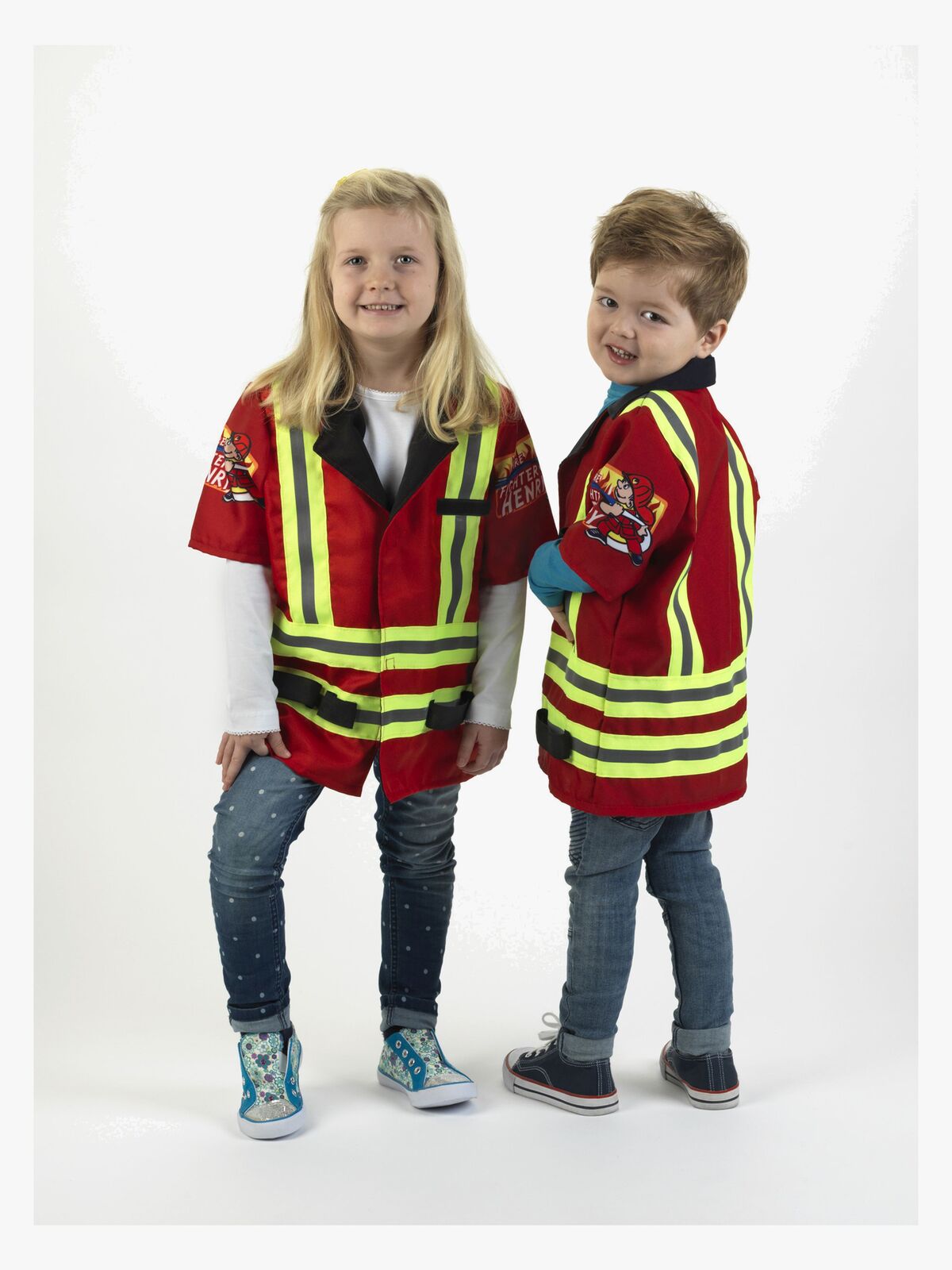 Klein Toys Brandmandsuniform