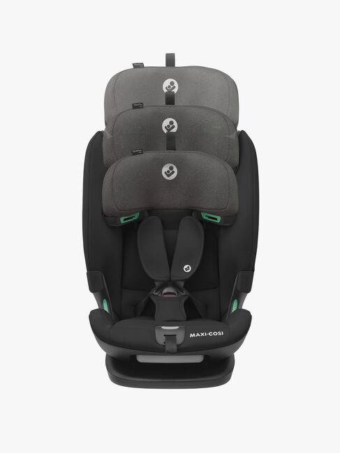 Maxi-Cosi Titan Plus I-Size Autostol, Authentic Black