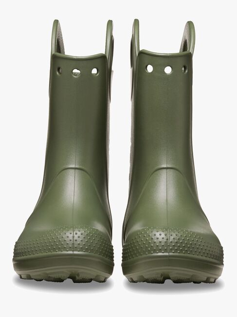 Crocs Handle It Kids Gummistøvler, Army Green