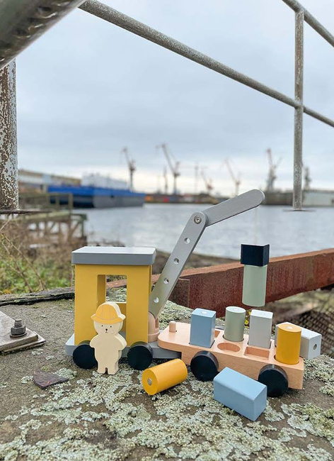 Jabadabado Kranvogn Magnet