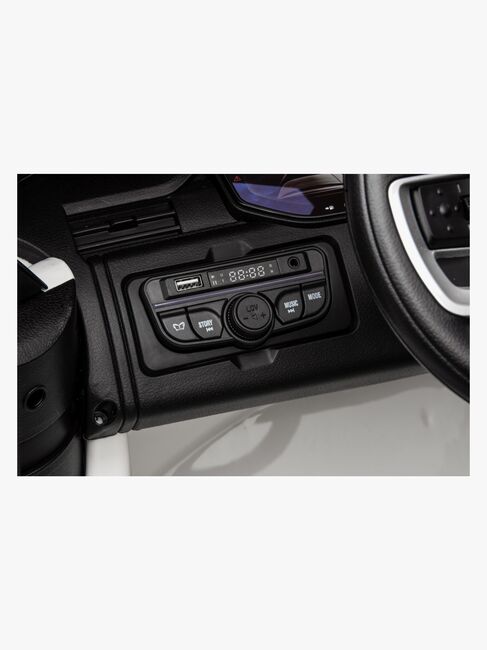 Range Rover Elbil, Hvid