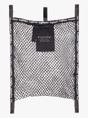 KONG.WALTHER Magic Shopper Stofpose, Black