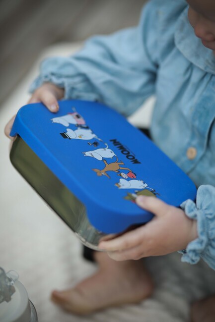 Mumitroldene Madkasse Plademetal, Familien Blå