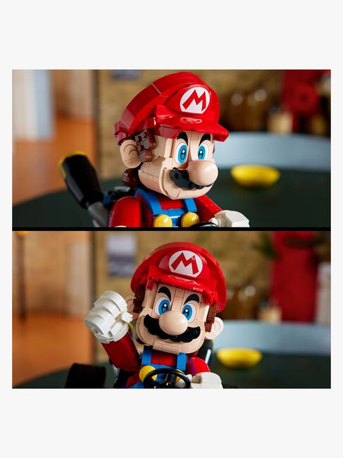 LEGO Super Mario 72037 Mario Kart – Mario og Standard Kart