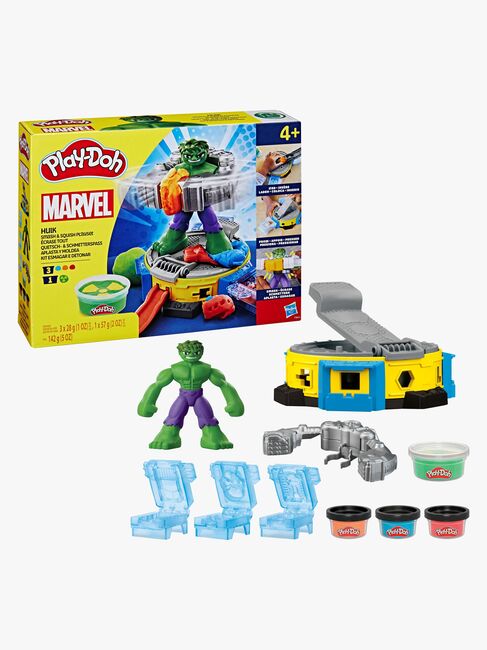 Play-Doh Den Fantastiske Hulk Smash And Squish Legesæt