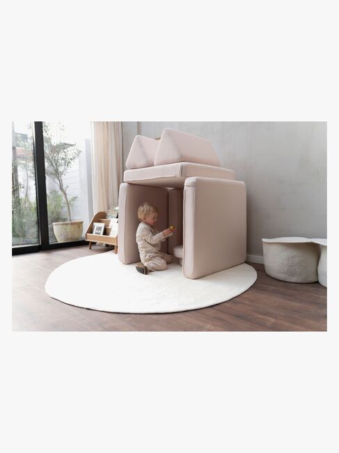 Shappy Play Bygbar Sofa 160x80 cm, Soft Beige