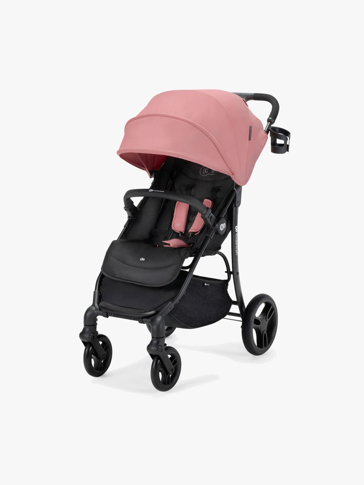 Kinderkraft ASKOY Klapvogn, Dhalia Pink