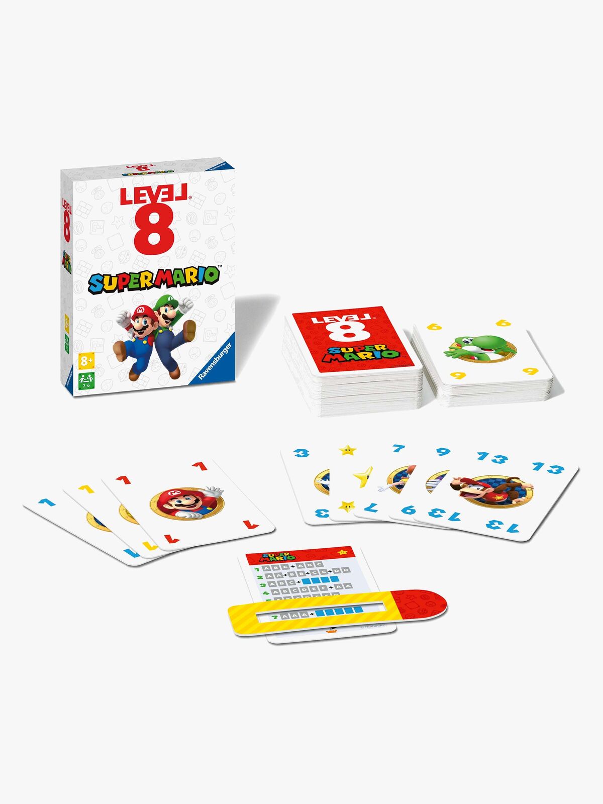 Ravensburger Super Mario Level 8 Spil