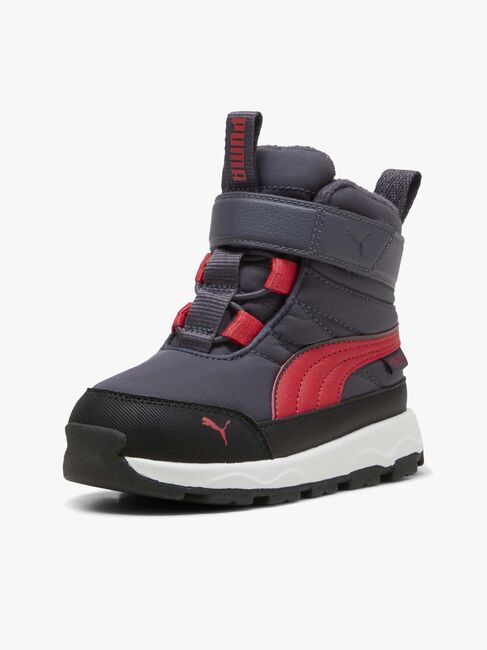 Puma Evolve Puretex AC Inf Vinterstøvler, Grå