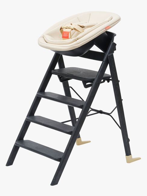 KAOS Klapp Babysæde, Charcoal Black