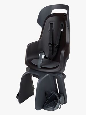 BoBike GO Maxi Vippbar Rack Mount Cykelstol, Urban Black