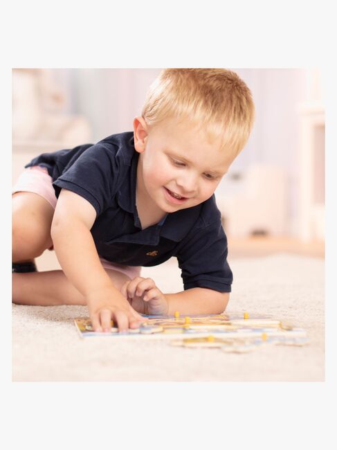 Melissa & Doug Knoppuslespil Safari 7 Brikker