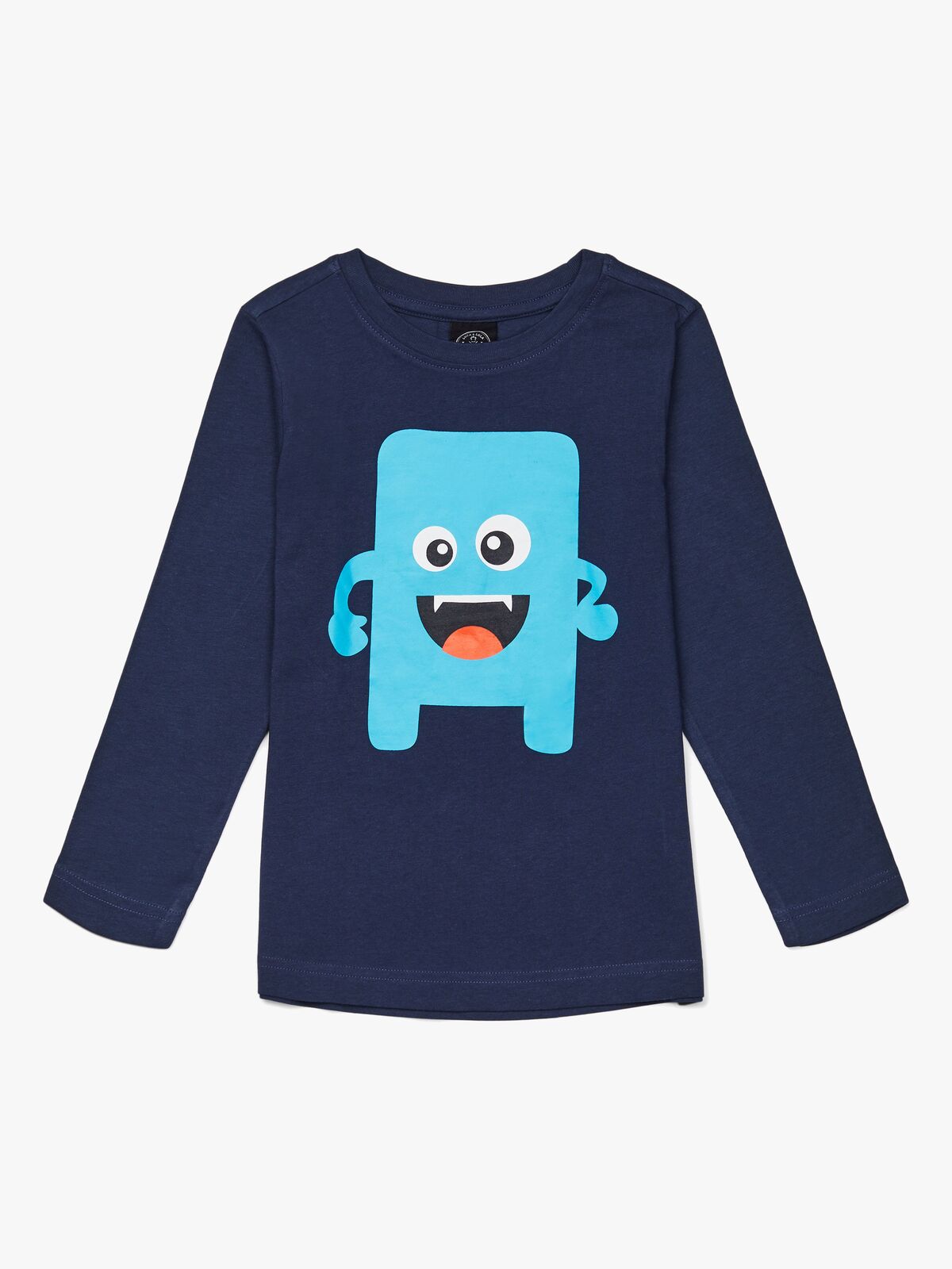 Luca & Lola Gabriel Langærmet T-Shirt, Navy