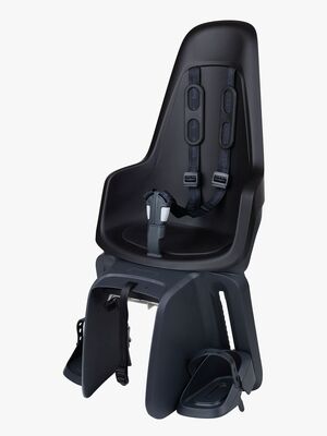 BoBike ONE Maxi Rack Mount Cykelstol, Urban Black