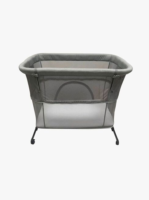 BabyDan Bedside Multi Crib, Grå Mesh