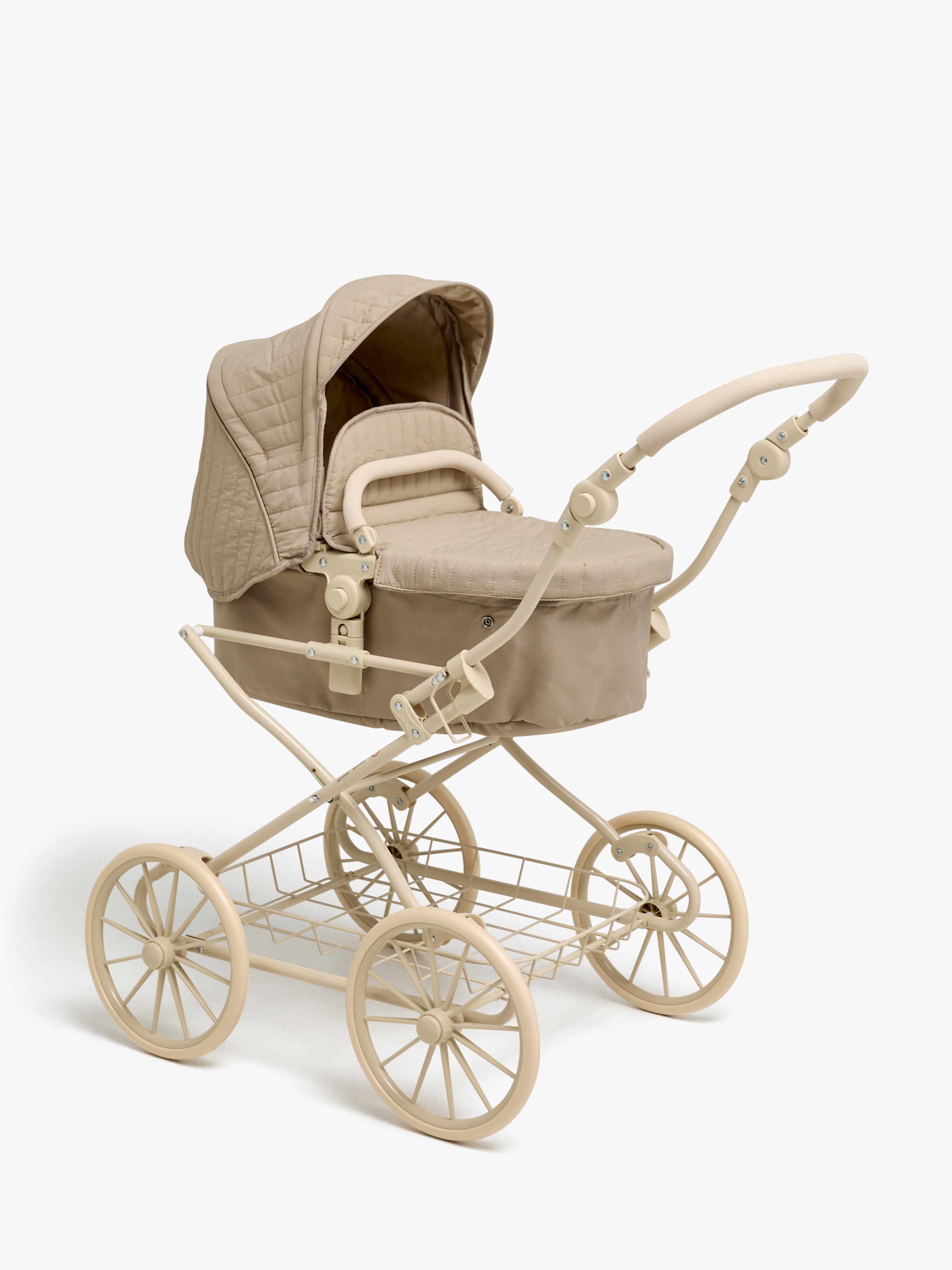 Alice & Fox Classic Dukkevogn, Taupe