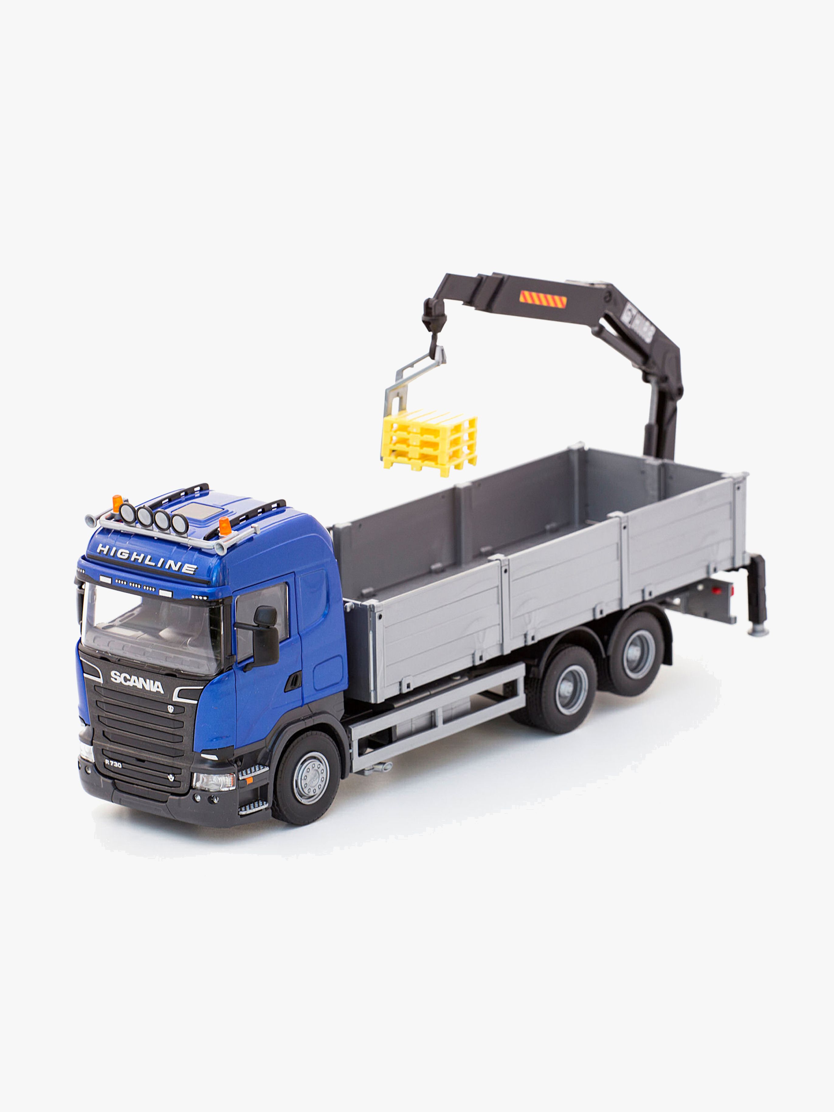 Emek Kranbil Scania, Blå