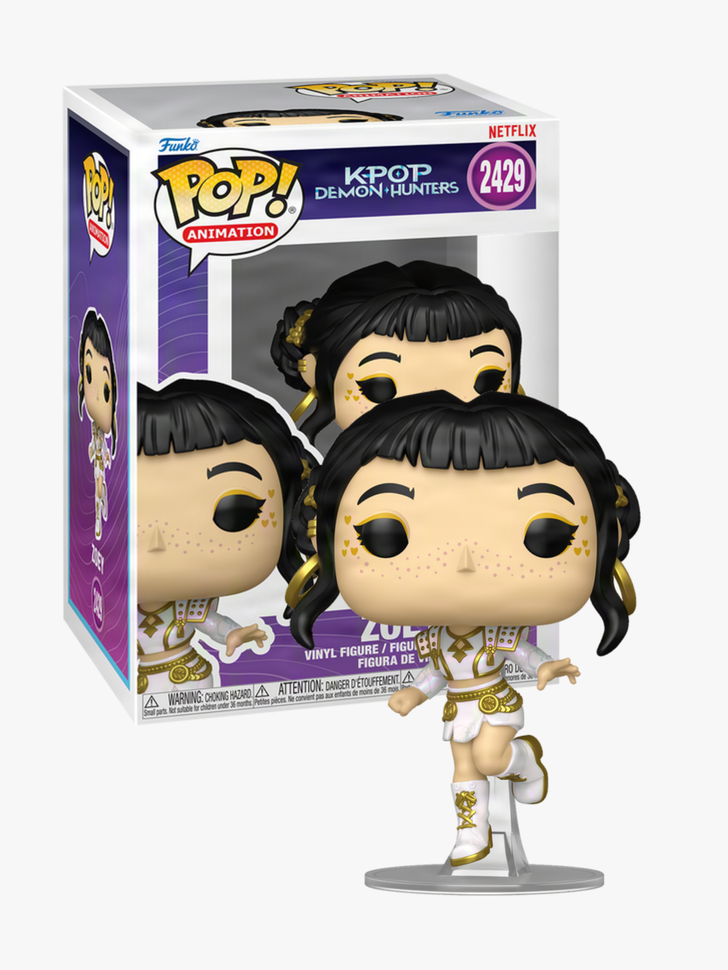 Funko POP! KPOP Samlerfigur Zoey