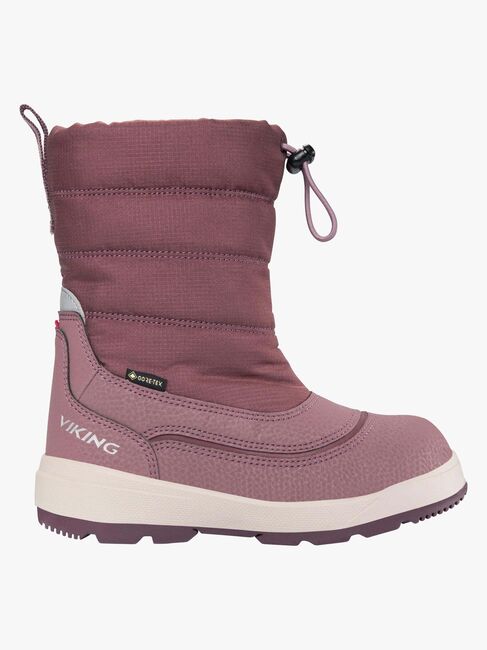Viking Toasty Pull-on GTX Vinterstøvler, Antiquerose