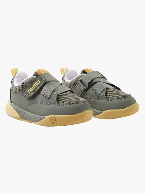 Reimatec Kiirus  Vandtætte Sneakers, Greyish Green