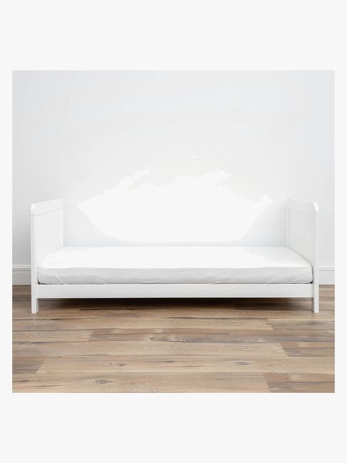 Woodies Classic Tremmeseng Vokse, Hvid