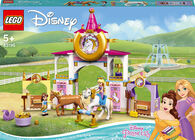 LEGO Disney Princess 43195 Belle og Rapunzels kongelige stalde