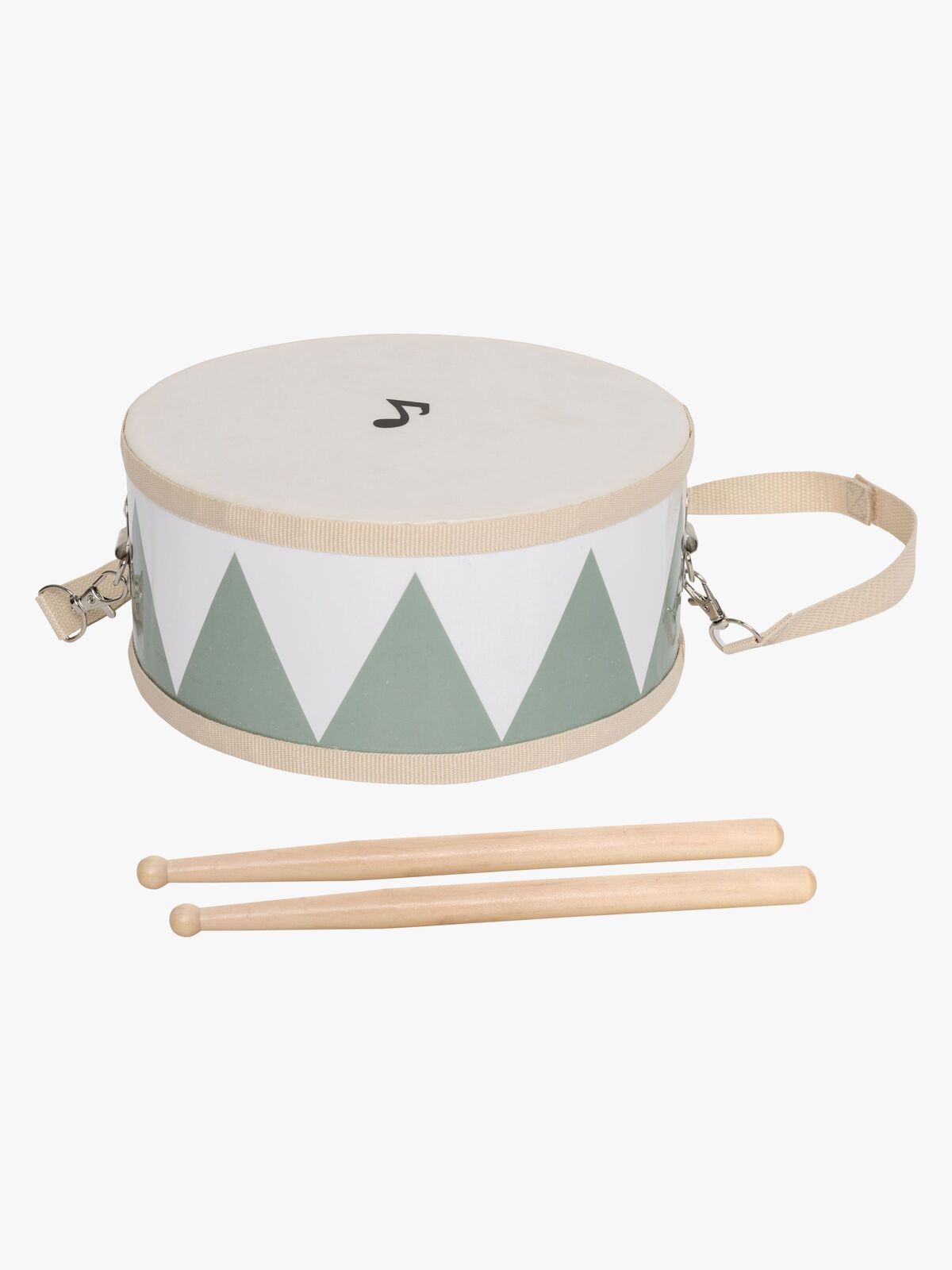 Jabadabado Tromme, Grøn