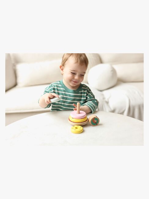 Pippi Langstrømpe Stablelegetøj