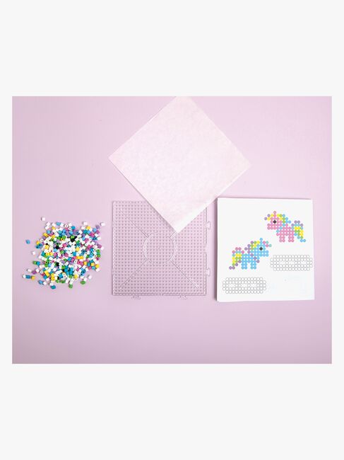 Playbox Perlesæt Enhjørning 2000 Stk.