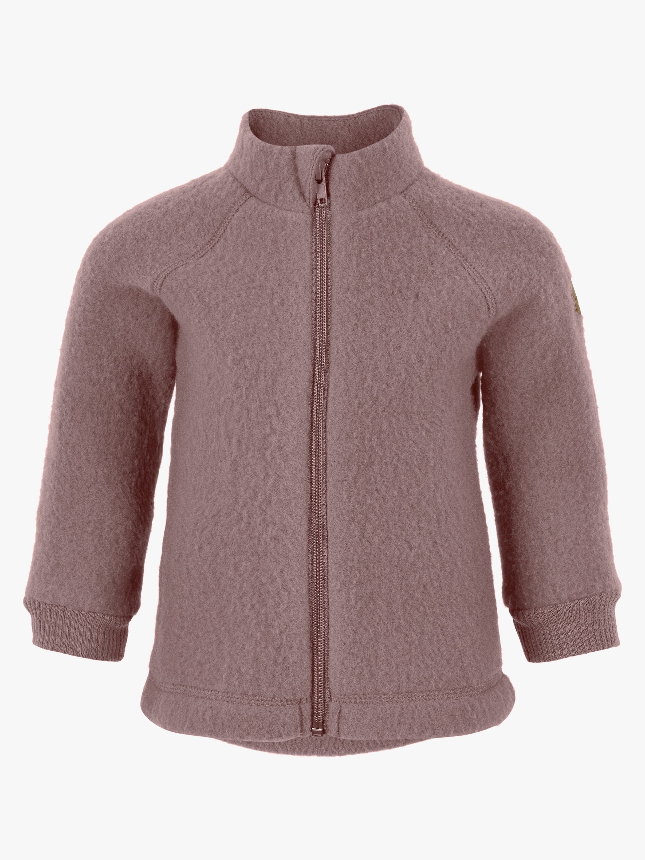 Mikk-Line Fleecetrøje Merinould, Twilight Mauve, 110