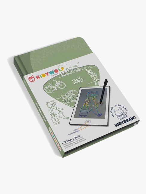 Kidywolf KIDYDRAW MINI Tegnetablet LCD Rejse