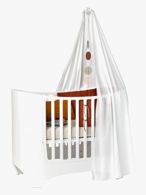 Leander Sengehimmel til Leander Classic Tremmeseng, Hvid