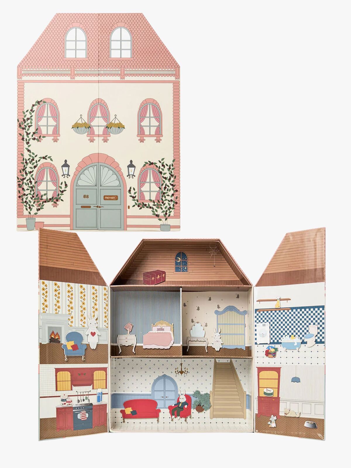 That's Mine Magnethus med Magneter Mona