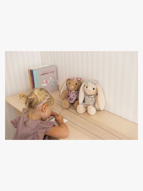 Teddykompaniet Bamse Daisy 33 cm, Lysebrun