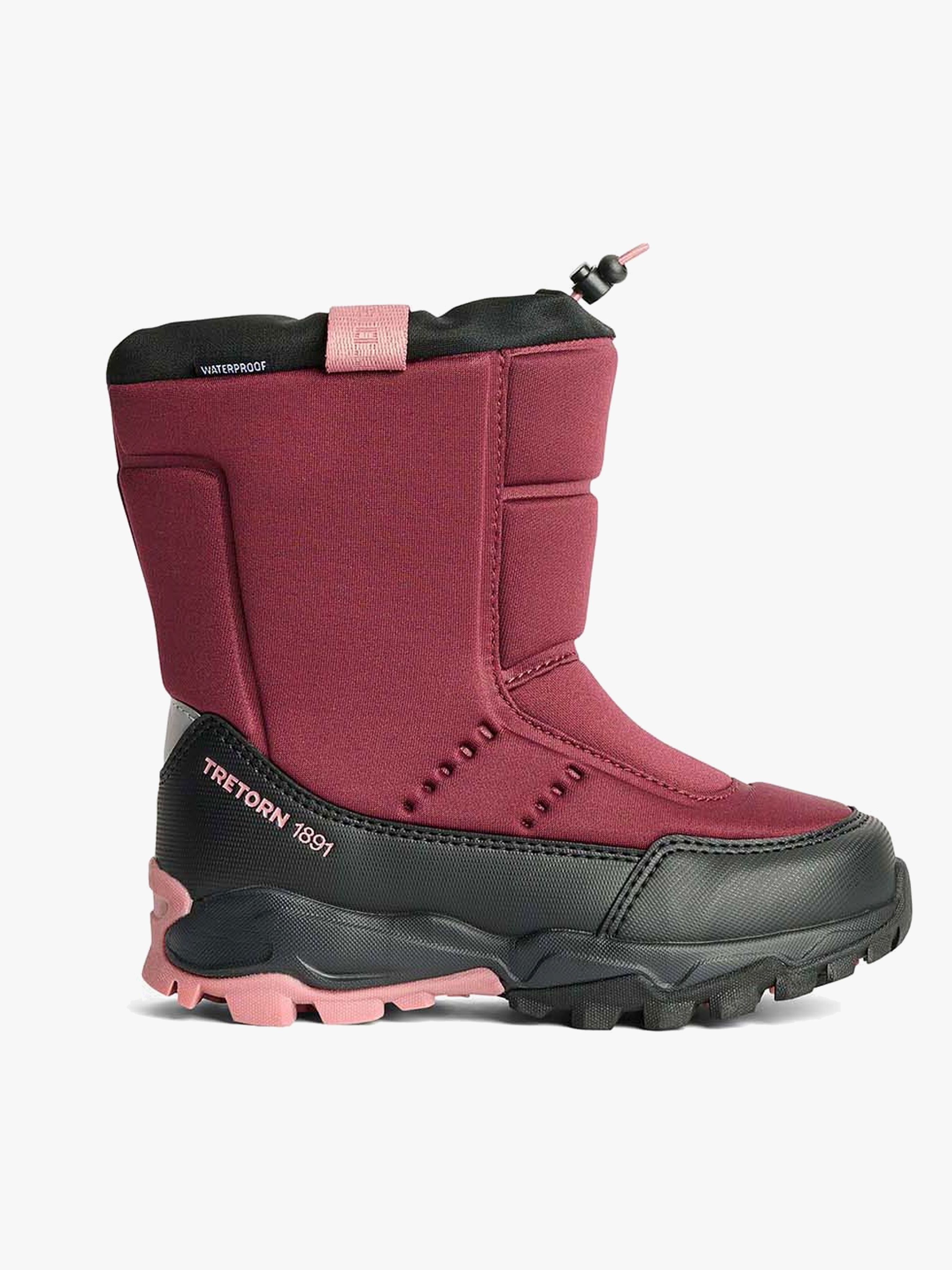 Tretorn Tero Hi Insulated Vinterstøvler, Rød, 23
