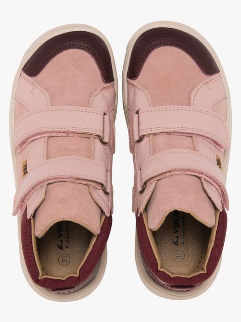 Viking Molde Barefoot Mid TEX 2V Jr Sneakers, Light Pink