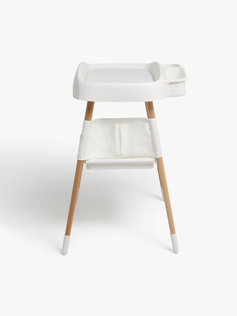 Beemoo CARE Nordic Puslebord, White/Wood